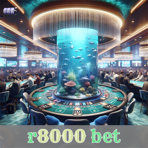 Cassino e Emoção na r8000 bet: Um Mundo de Jogatina