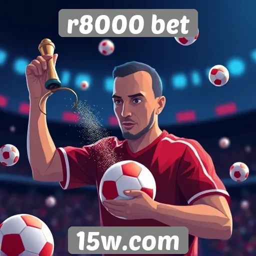 Estratégias para maximizar ganhos no r8000 bet